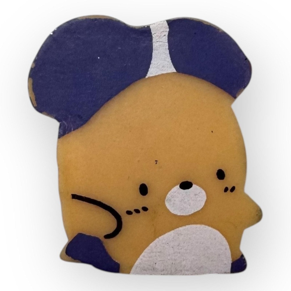 Extremely Rare 1990s Vintage Sanrio Picke Bicke Eraser Retired Character - Picture 2 of 8